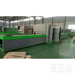 山东岳龙木工机械 高效覆膜设备助力浙江舟山家具橱柜产业升级