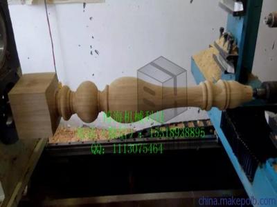 优质木工机械推荐 博海数控木工车床，打造精美楼梯柱与桌椅腿